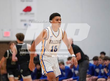 Thumbnail 3 in Blue Valley vs Olathe South (Blue Valley Shootout) photogallery.