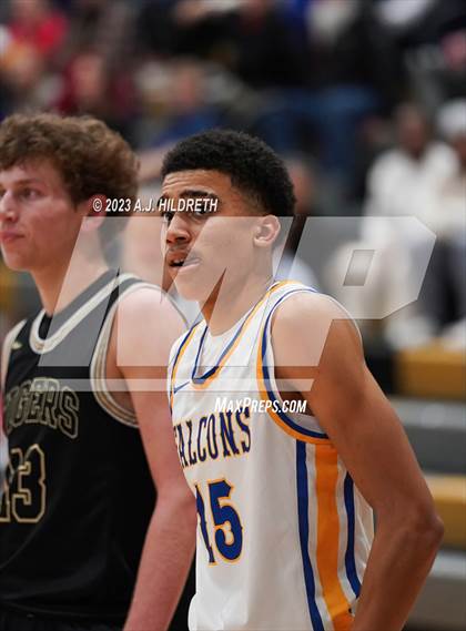 Thumbnail 2 in Blue Valley vs Olathe South (Blue Valley Shootout) photogallery.