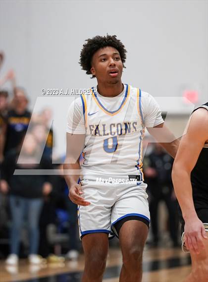 Thumbnail 2 in Blue Valley vs Olathe South (Blue Valley Shootout) photogallery.