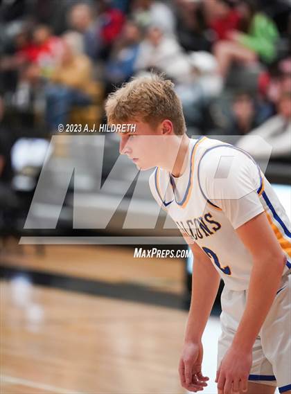 Thumbnail 1 in Blue Valley vs Olathe South (Blue Valley Shootout) photogallery.