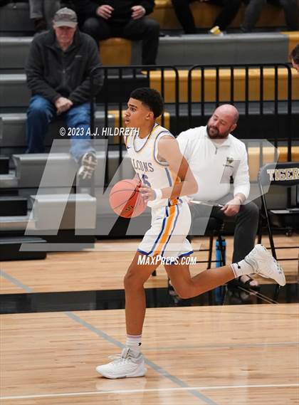 Thumbnail 3 in Blue Valley vs Olathe South (Blue Valley Shootout) photogallery.
