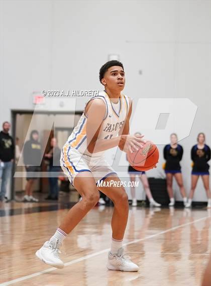 Thumbnail 2 in Blue Valley vs Olathe South (Blue Valley Shootout) photogallery.