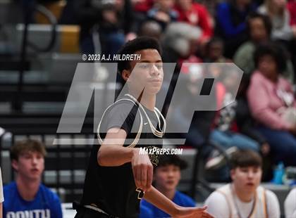 Thumbnail 2 in Blue Valley vs Olathe South (Blue Valley Shootout) photogallery.