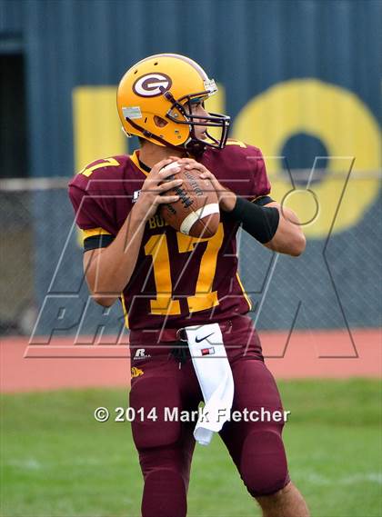 Thumbnail 2 in Glassboro @ Gloucester Catholic photogallery.