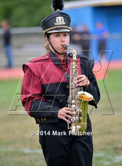 Thumbnail 1 in Glassboro @ Gloucester Catholic photogallery.