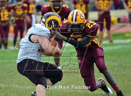 Thumbnail 1 in Glassboro @ Gloucester Catholic photogallery.