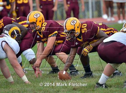Thumbnail 3 in Glassboro @ Gloucester Catholic photogallery.
