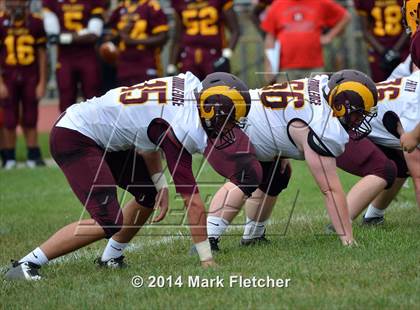 Thumbnail 3 in Glassboro @ Gloucester Catholic photogallery.