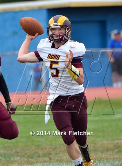 Thumbnail 3 in Glassboro @ Gloucester Catholic photogallery.