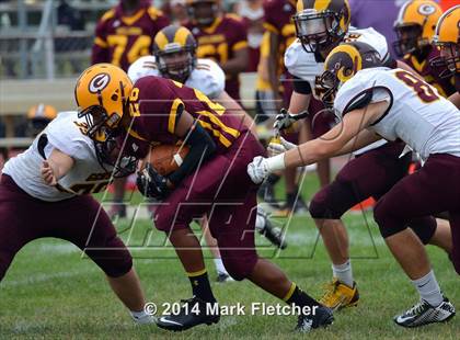 Thumbnail 1 in Glassboro @ Gloucester Catholic photogallery.