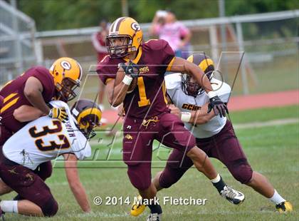 Thumbnail 2 in Glassboro @ Gloucester Catholic photogallery.