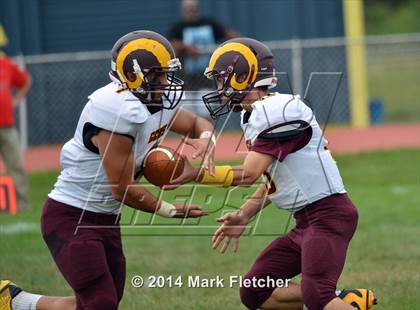 Thumbnail 3 in Glassboro @ Gloucester Catholic photogallery.