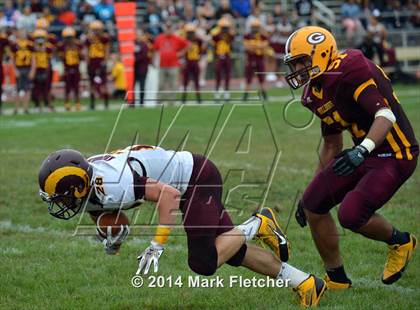 Thumbnail 1 in Glassboro @ Gloucester Catholic photogallery.