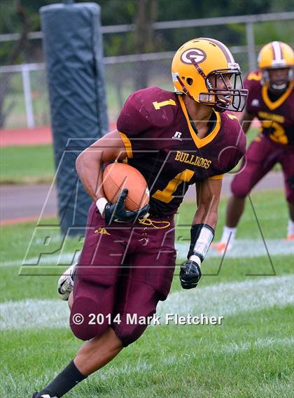 Thumbnail 1 in Glassboro @ Gloucester Catholic photogallery.