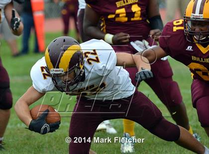 Thumbnail 1 in Glassboro @ Gloucester Catholic photogallery.