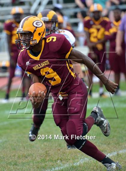 Thumbnail 3 in Glassboro @ Gloucester Catholic photogallery.
