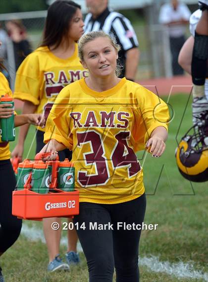 Thumbnail 1 in Glassboro @ Gloucester Catholic photogallery.