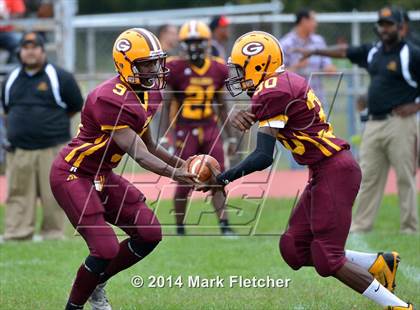 Thumbnail 2 in Glassboro @ Gloucester Catholic photogallery.