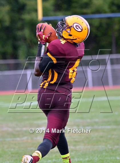 Thumbnail 3 in Glassboro @ Gloucester Catholic photogallery.