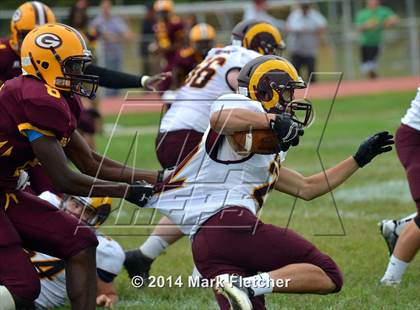 Thumbnail 3 in Glassboro @ Gloucester Catholic photogallery.