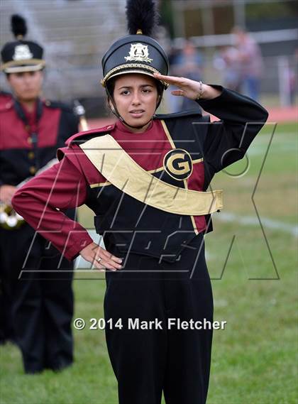 Thumbnail 1 in Glassboro @ Gloucester Catholic photogallery.