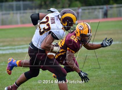 Thumbnail 2 in Glassboro @ Gloucester Catholic photogallery.