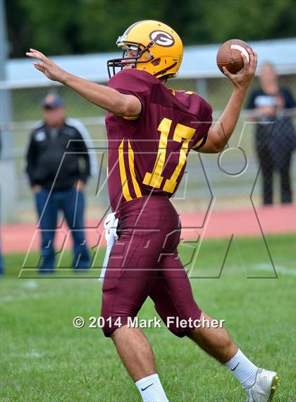 Thumbnail 2 in Glassboro @ Gloucester Catholic photogallery.