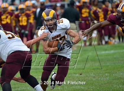 Thumbnail 3 in Glassboro @ Gloucester Catholic photogallery.