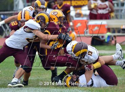 Thumbnail 2 in Glassboro @ Gloucester Catholic photogallery.