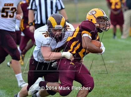 Thumbnail 2 in Glassboro @ Gloucester Catholic photogallery.