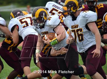 Thumbnail 2 in Glassboro @ Gloucester Catholic photogallery.