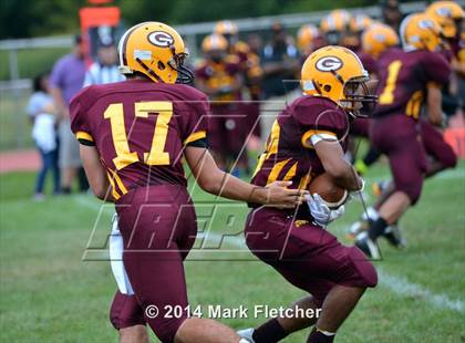 Thumbnail 2 in Glassboro @ Gloucester Catholic photogallery.