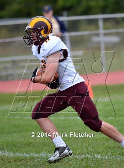 Thumbnail 3 in Glassboro @ Gloucester Catholic photogallery.