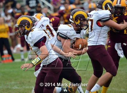 Thumbnail 3 in Glassboro @ Gloucester Catholic photogallery.