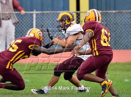 Thumbnail 3 in Glassboro @ Gloucester Catholic photogallery.