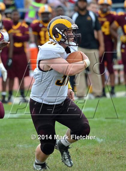 Thumbnail 2 in Glassboro @ Gloucester Catholic photogallery.