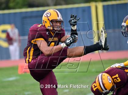 Thumbnail 1 in Glassboro @ Gloucester Catholic photogallery.