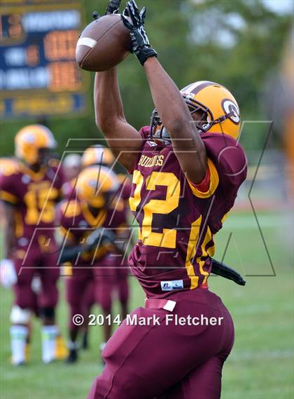 Thumbnail 1 in Glassboro @ Gloucester Catholic photogallery.
