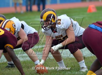 Thumbnail 2 in Glassboro @ Gloucester Catholic photogallery.