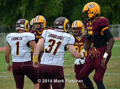 Thumbnail 2 in Glassboro @ Gloucester Catholic photogallery.