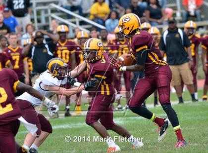Thumbnail 1 in Glassboro @ Gloucester Catholic photogallery.