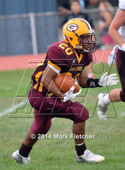 Thumbnail 3 in Glassboro @ Gloucester Catholic photogallery.