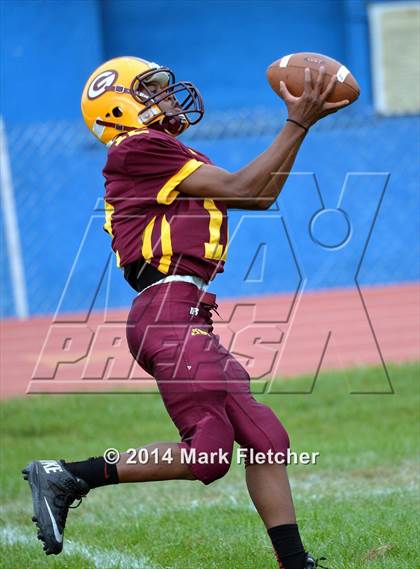Thumbnail 2 in Glassboro @ Gloucester Catholic photogallery.