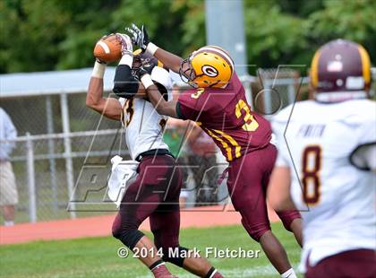 Thumbnail 1 in Glassboro @ Gloucester Catholic photogallery.