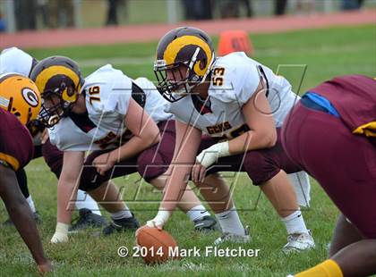 Thumbnail 1 in Glassboro @ Gloucester Catholic photogallery.