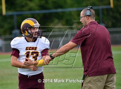 Thumbnail 2 in Glassboro @ Gloucester Catholic photogallery.
