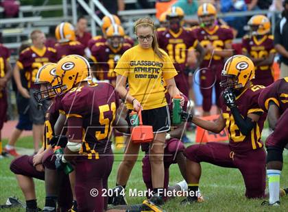 Thumbnail 2 in Glassboro @ Gloucester Catholic photogallery.