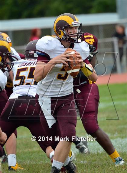 Thumbnail 1 in Glassboro @ Gloucester Catholic photogallery.