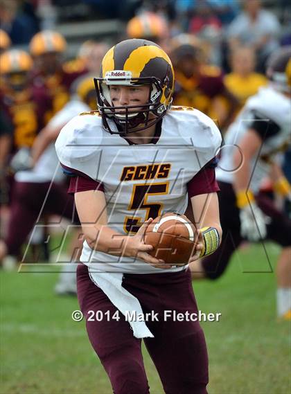 Thumbnail 3 in Glassboro @ Gloucester Catholic photogallery.
