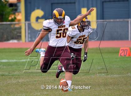 Thumbnail 1 in Glassboro @ Gloucester Catholic photogallery.